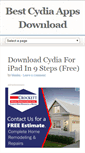 Mobile Screenshot of cydiapps.net